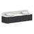 ADP Flo Wall Hung 1800mm Double Bowl Vanity Cabinet