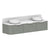 ADP Flo Wall Hung 1800mm Double Bowl Vanity Cabinet