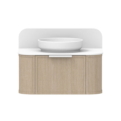 ADP Flo Wall Hung 750mm Single Center Bowl Vanity Cabinet
