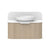 ADP Flo Wall Hung 750mm Single Center Bowl Vanity Cabinet