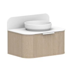 ADP Flo Wall Hung 750mm Single Center Bowl Vanity Cabinet