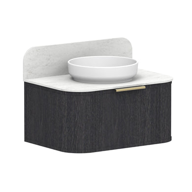 ADP Flo Wall Hung 750mm Single Center Bowl Vanity Cabinet