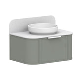 ADP Flo Wall Hung 750mm Single Center Bowl Vanity Cabinet