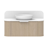 ADP Flo Wall Hung 900mm Single Center Bowl Vanity Cabinet