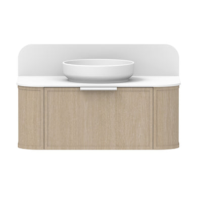 ADP Flo Wall Hung 900mm Single Center Bowl Vanity Cabinet