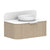 ADP Flo Wall Hung 900mm Single Center Bowl Vanity Cabinet
