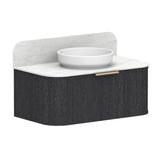 ADP Flo Wall Hung 900mm Single Center Bowl Vanity Cabinet