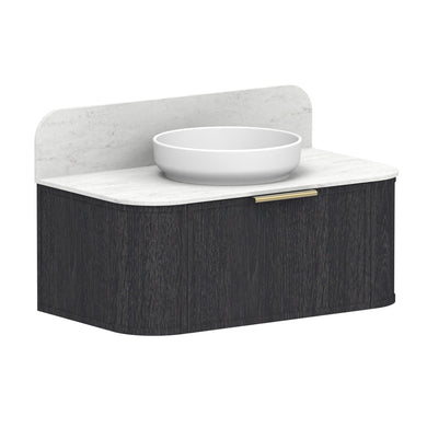ADP Flo Wall Hung 900mm Single Center Bowl Vanity Cabinet
