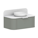 ADP Flo Wall Hung 900mm Single Center Bowl Vanity Cabinet
