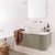 ADP Flo Wall Hung 900mm Single Center Bowl Vanity Cabinet