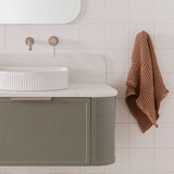 ADP Flo Wall Hung 900mm Single Center Bowl Vanity Cabinet