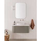 ADP Flo Wall Hung 900mm Single Center Bowl Vanity Cabinet