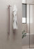 Nero Mecca Heated Vertical Towel Rail | Brushed Bronze |