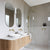 ADP Waverley Wall Hung 1500mm Single Center Bowl Vanity Cabinet