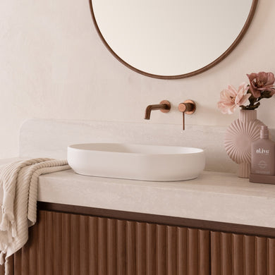 ADP Harper Wall Hung 1435mm Single Center Bowl Vanity Cabinet