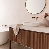 ADP Harper With Legs Floor Mount 1500mm Single Center Bowl Vanity Cabinet