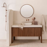 ADP Harper With Legs Floor Mount 1500mm Single Center Bowl Vanity Cabinet