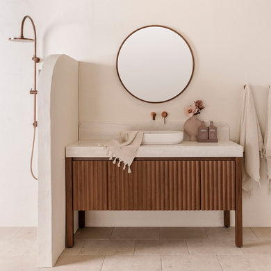 ADP Harper With Legs Floor Mount 1500mm Single Center Bowl Vanity Cabinet