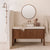 ADP Harper With Legs Floor Mount 1500mm Single Center Bowl Vanity Cabinet