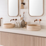 ADP Harper With Legs Floor Mount 1800mm Double Bowl Vanity Cabinet