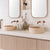 ADP Harper With Legs Floor Mount 1800mm Double Bowl Vanity Cabinet