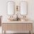 ADP Harper With Legs Floor Mount 1800mm Double Bowl Vanity Cabinet