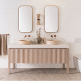 ADP Harper With Legs Floor Mount 1800mm Double Bowl Vanity Cabinet