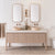 ADP Harper With Legs Floor Mount 1800mm Double Bowl Vanity Cabinet