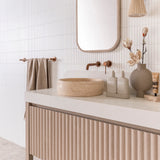 ADP Harper With Legs Floor Mount 1800mm Double Bowl Vanity Cabinet