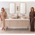 ADP Harper With Legs Floor Mount 1800mm Double Bowl Vanity Cabinet