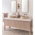 ADP Harper With Legs Floor Mount 1800mm Double Bowl Vanity Cabinet