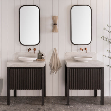 ADP Harper With Legs Floor Mount 750mm Single Center Bowl Vanity Cabinet