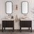 ADP Harper With Legs Floor Mount 750mm Single Center Bowl Vanity Cabinet