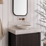 ADP Harper With Legs Floor Mount 750mm Single Center Bowl Vanity Cabinet