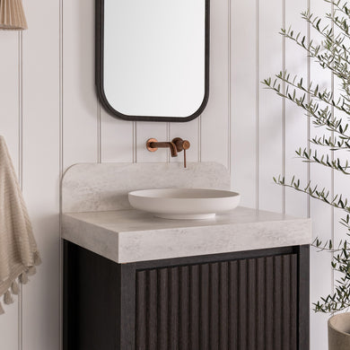 ADP Harper With Legs Floor Mount 750mm Single Center Bowl Vanity Cabinet