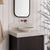ADP Harper With Legs Floor Mount 750mm Single Center Bowl Vanity Cabinet
