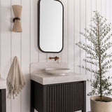ADP Harper With Legs Floor Mount 750mm Single Center Bowl Vanity Cabinet