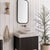 ADP Harper With Legs Floor Mount 750mm Single Center Bowl Vanity Cabinet
