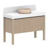 ADP Harper With Legs Floor Mount 1200mm Single Center Bowl Vanity Cabinet
