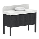 ADP Harper With Legs Floor Mount 1200mm Single Center Bowl Vanity Cabinet