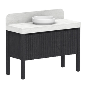 ADP Harper With Legs Floor Mount 1200mm Single Center Bowl Vanity Cabinet