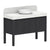 ADP Harper With Legs Floor Mount 1200mm Single Center Bowl Vanity Cabinet