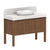ADP Harper With Legs Floor Mount 1200mm Single Center Bowl Vanity Cabinet