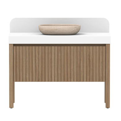 ADP Harper With Legs Floor Mount 1200mm Single Center Bowl Vanity Cabinet