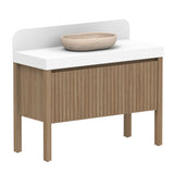 ADP Harper With Legs Floor Mount 1200mm Single Center Bowl Vanity Cabinet