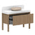 ADP Harper With Legs Floor Mount 1200mm Single Center Bowl Vanity Cabinet