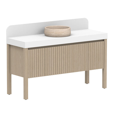 ADP Harper With Legs Floor Mount 1500mm Single Center Bowl Vanity Cabinet