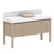 ADP Harper With Legs Floor Mount 1500mm Single Center Bowl Vanity Cabinet
