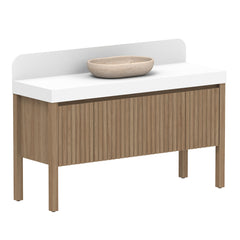 ADP Harper With Legs Floor Mount 1500mm Single Center Bowl Vanity Cabinet