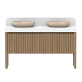 ADP Harper With Legs Floor Mount 1500mm Double Bowl Vanity Cabinet